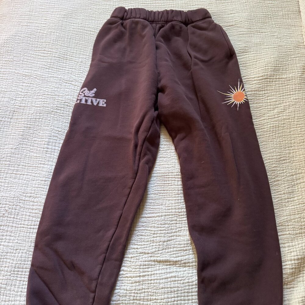 SET Active Brown Sweat Set